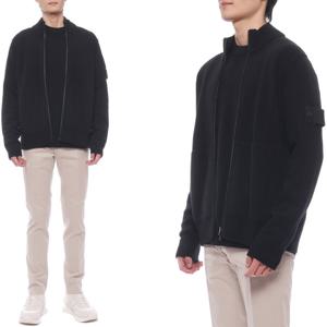 [스톤아일랜드(잡화)]24FW 남성 고스트 피스 울 집업 재킷 (8115572FA V0029 24F)