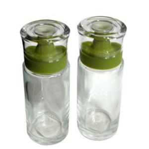 시노글라스 드레싱 오일병 2세트 (대) 그린 소스 양념