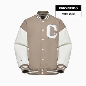 [컨버스공식] 바시티 C 패디드 자켓 머쉬룸 포리지 10027241-A01