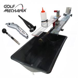 골프메카닉스 벤치 마운트 그립스테이션 탁상용