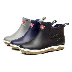 깔끔한 디자인 남성단 장화 부츠 LDS-7005