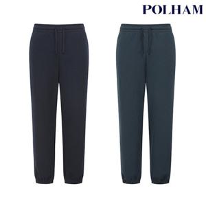 [폴햄] PHF1PT1027 남성 더블니트 조거 팬츠 PHF1PT1027