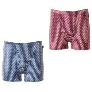 와코루 폴리스판 지그재그나염 남성 롱드로즈 프리핏(WMP2420F)