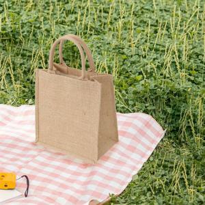 쇼핑백 에코 린넨 가방(26x30cm) 포장가방