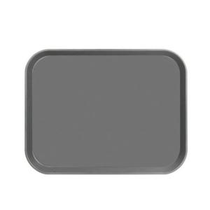 논슬립 쟁반 카페 손잡이 쟁반 사각 그레이 중 1P