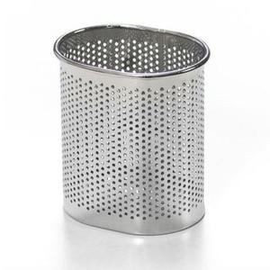 올비아 스텐 수저통 숟가락통 원형 수저꽂이 젓가락통