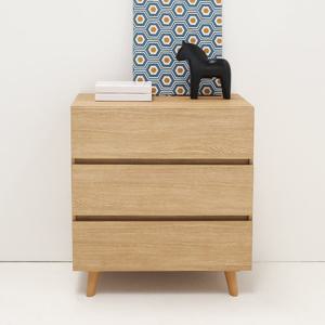 리빙인도무스 퓨어 3단 서랍장