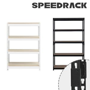 스피드랙 무볼트 철제 선반 앵글 900x800x1500(h) - 5단 (분리기둥)
