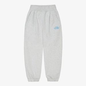 [노스페이스 키즈] 노스페이스 키즈 NP6KR02T 그레이 걸즈 앤 그루브 스웨트 조거 팬츠 NP6KR02T