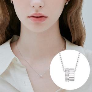 [제이에스티나] LALA J 목걸이 (JJLJNQ5B2308SW420)