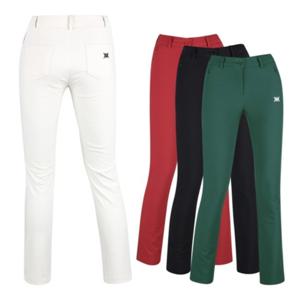 보스케 여성 겨울 골프웨어 기모 사이드밴딩 편한 골프바지 L30112336