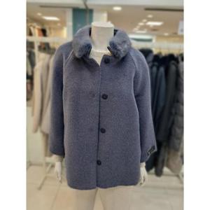 아르테 세이브존07 알파카 혼방 숏 코트 DQDPWH920AE