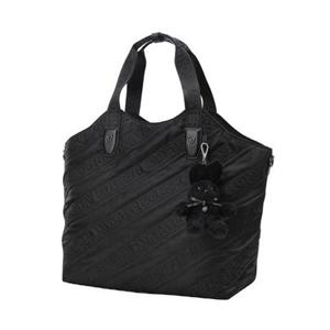 [마스터바니에디션] 여성 로고 자수 빅 토트백  바니 키링(421D3BB102)