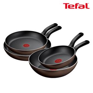 테팔 인덕션 라이트쿡 4종(팬22+24+30+웍28)