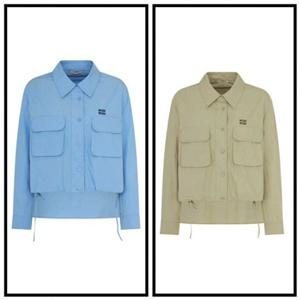 [케네스레이디] 플랩포켓 스트링 셔츠 (EWSTOI0304) EWSTOI0304