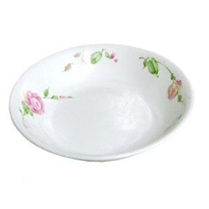 코렐 장미 비빔기 대 21.5cm 원형접시 찬접시 찬기 찬그릇 반찬접시 비빔기 비빔접시 코렐그릇 코렐접시 접