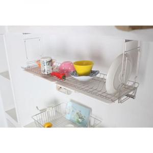 동영나이스 씽크선반 800 (슬라이드) 1단 건조대 식기 선반 씽크대선반 주방잡화 주방용품 식기수납 식기건