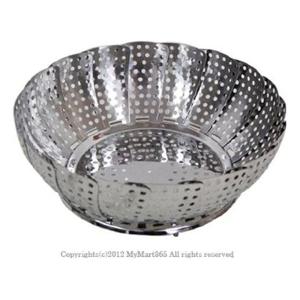 리빙 스텐찜기 29cm 대 감자 고구마 만두 계란 찜판 스테인리스찜기 찜요리 조리도구 찜받침 요리용찜기 조