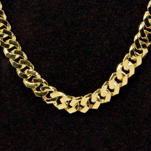 [아시아골드] 24K 체인 순금목걸이 F 37.5g + 18k 시계장식