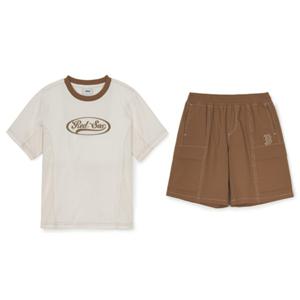 [엠엘비키즈] MLB 키즈 아웃도어 티셔츠 세트(7AS1B0253-43CAL) 7AS1B0253