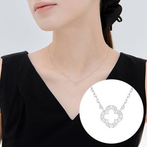 [제이에스티나] J.CLOVER 목걸이 (JJLJNQ1BF344SW420)