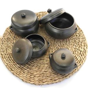 연꽃 뚜껑단지 1호 양념장단지 옹기보관함 양념단지 양념장단지 양념보관 양념함 옹기양념통 도자기양념통