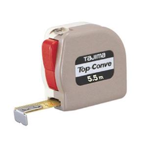 타지마 탑콘베 줄자 TOP55 5.5M 벨트형 줄자 사무용줄자 회사줄자 사무실줄자 가정용줄자 다용도줄자 휴대
