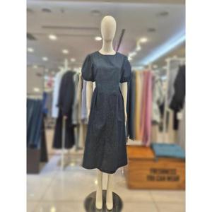 부루앤쥬디 세이브존03 부루앤쥬디 IG볼륨 퍼프 데님 원피스 AGBBRFDR405BA