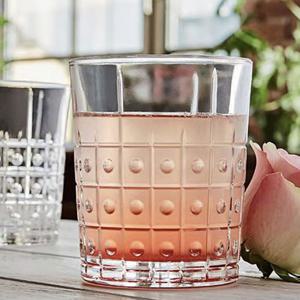 와인앤쿡 레트로 로얄 클래식 언더락1개 고급컵 음료컵 주스컵 디저트컵 물컵 언더락 유리컵 유리잔 투명유