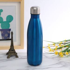 보온보냉보온병 Jon 500ml 스텔라 진공 보온병 스텐보냉병 블루 슬림보온병