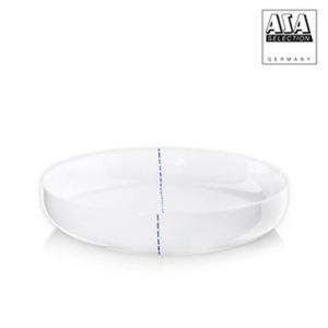 (독일 아사셀렉션) 스티치 쿠프 접시 21cm 접시 과일접시 반찬접시 다용도접시 국그릇 식기용품 주방용품