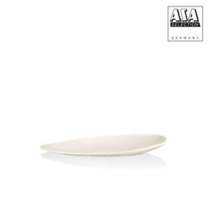 (독일 아사셀렉션) 쿠바크림 오발 접시 소 중형접시 쿠바접시 반찬접시 샐러드접시 다용도접시 중형식기 식