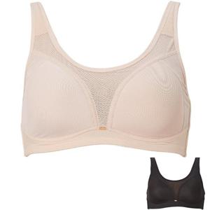 와코루 A컵 노와이어 몰드 아쿠아 스포츠브라 WBRS008A