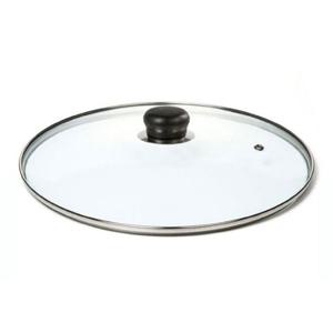 올비아 후라이팬 뚜껑 스텐 핸들 냄비 뚜껑 블랙 28cm 스텐냄비뚜껑 손잡이뚜껑 다용도뚜껑 다용도덮개 후