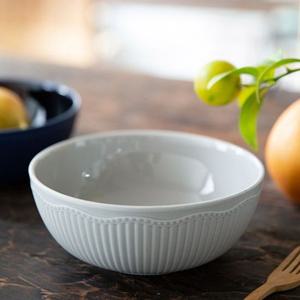 이천도자기 조이엘로 캐럿 면기 대 18cm 도기면기 도자기면기 죽그릇 스프볼 라면기 냉면기 혼수식기 혼수