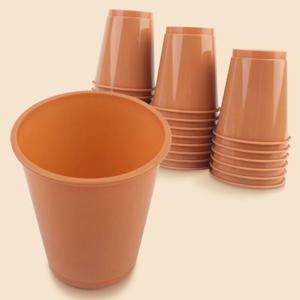 롯데 다회용 플라스틱컵 25P 다회용 자판기컵 커피컵 플라스틱컵 다회용컵 일회용컵 사무실컵 나들이컵 플