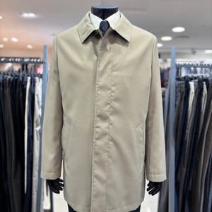 [레노마 옴므]S/S 간절기 베이지 하프기장 기본 맥코트 RIPBH02_