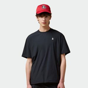 [먼싱웨어]남성 포켓 반팔 피스테 블랙(MQ221MTS62)