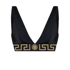 베르사체 로고 언더밴드 비키니 탑 ABD010941A11119
