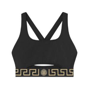 베르사체 그레카 보더 비키니 탑 10158601A11119