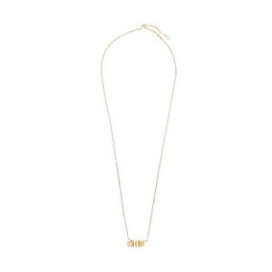 페라가모 바라 펜던트 네클리스 브래스   골드 760547-998985