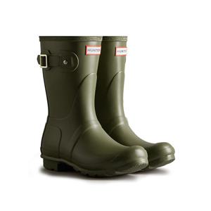 [WOMEN] 오리지날 숏 레인부츠 - 올리브리프 WFS1000RMAOVL