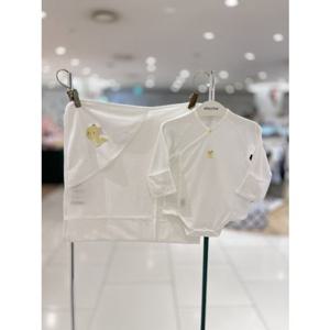 [압소바] (뱀띠해기념출산선물) 뉴하임텐셀배냇슈트 속싸개세트 (SA2C10131) SA2C1013