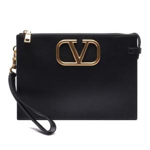 [발렌티노]23SS 남성 V 로고 시그니처 클러치백 (2Y2P0P09 LMG 0