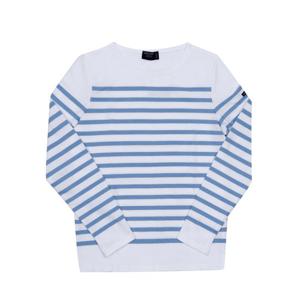 [세인트제임스 SAINT JAMES] 9282 NEIGE CIEL 여성 긴팔티