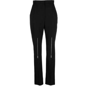 26 SS 알렉스 지퍼 장식 울 팬츠 757361QJAAC TP432179825