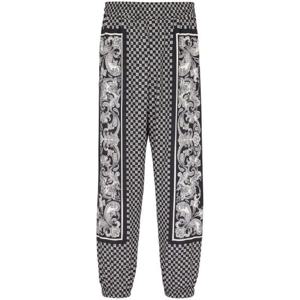 26 SS 발망 모노그램 프린트 밴딩 웨이스트 트랙팬츠 CH1PO092VE27 TP432112601