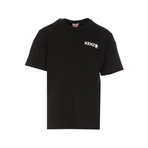 겐조 반팔 티셔츠 FF55TS4894SG99J Black