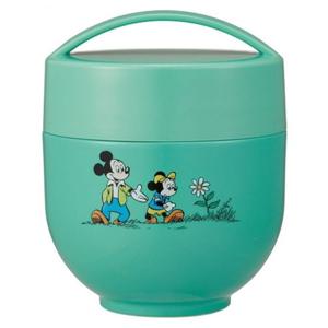 미키마우스 그린월드 핸들형 보온도시락 540ml