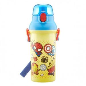 어벤져스 카와이 원터치 어깨끈물병 480ml